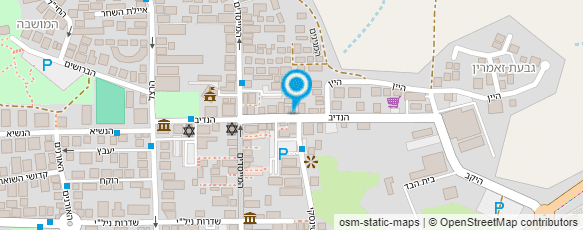 מפת הגעה אל ציוני איילת