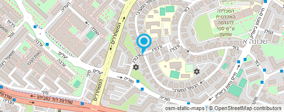 מפת הגעה אל חדד אריה