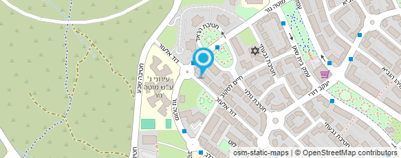 מפת הגעה אל יוסי שוורץ