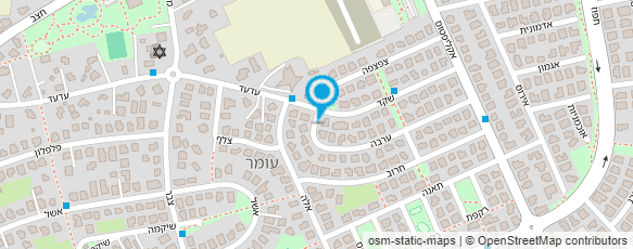 מפת הגעה אל פרופ' מרש אברהם