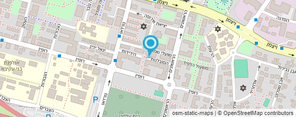 מפת הגעה אל רונן ששון