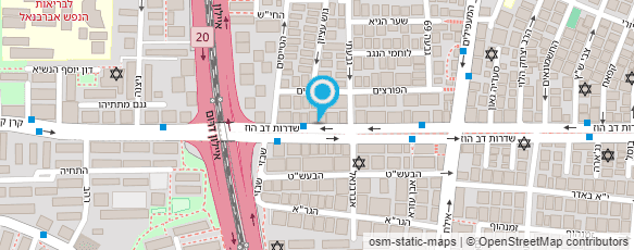 מפת הגעה אל יעקב מחשבים עד הבית