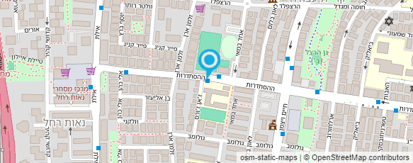 מפת הגעה אל הוד יוסי