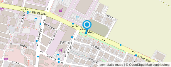 מפת הגעה אל פרפקט תעשיות אלומיניום לבנין בע"מ