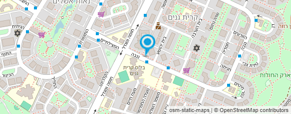 מפת הגעה אל א.איילון