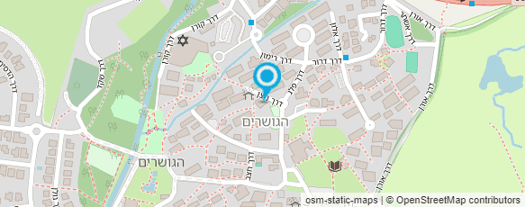 מפת הגעה אל גבע רחל