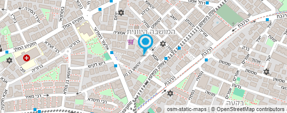 מפת הגעה אל כהן הרב יצחק