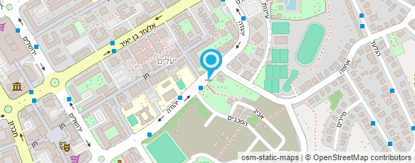 מפת הגעה אל מקווה טהרה לנשים