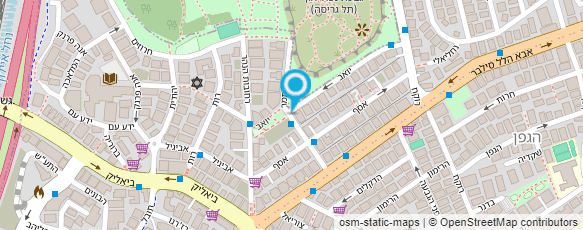 מפת הגעה אל מספרת שי