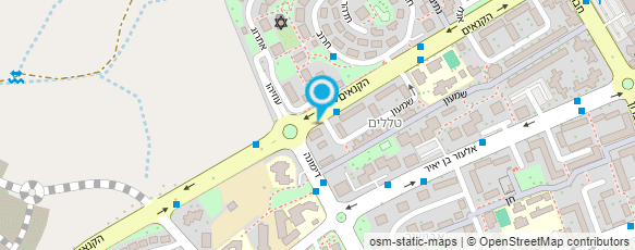 מפת הגעה אל מקווה טהרה לנשים