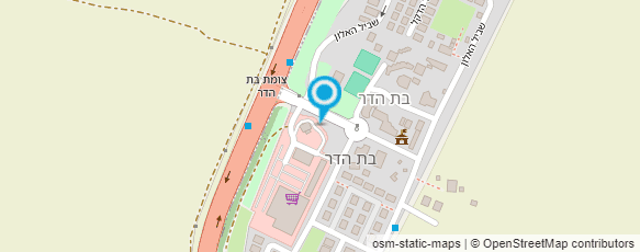 מפת הגעה אל "דלק"