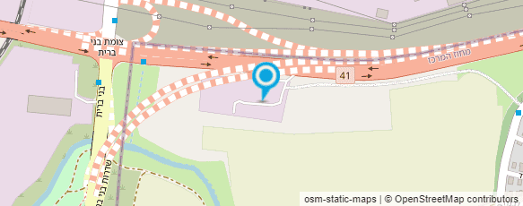 מפת הגעה אל תחנת דלק פז