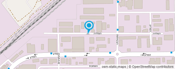 מפת הגעה אל נגרית בן סימון