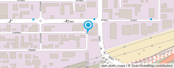 מפת הגעה אל אגמי שיווק רהיטים בע"מ