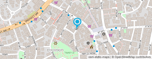 מפת הגעה אל עו"ד ונוטריון דגני (מוריה) נורית