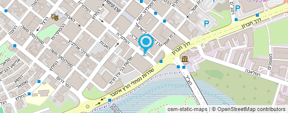 מפת הגעה אל דניאל שווק צנרת