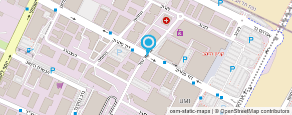 מפת הגעה אל עו"ד חגית יהלומי