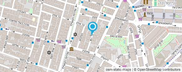 מפת הגעה אל נאמן ייצוג יוצרים ואמנים בע"מ