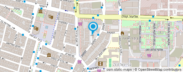 מפת הגעה אל קופלוביץ גרי