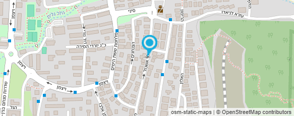 מפת הגעה אל נגריית שרביט