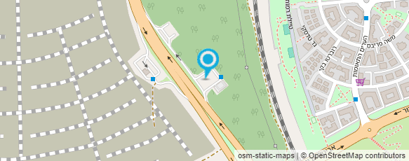 מפת הגעה אל תחנת דלק פז