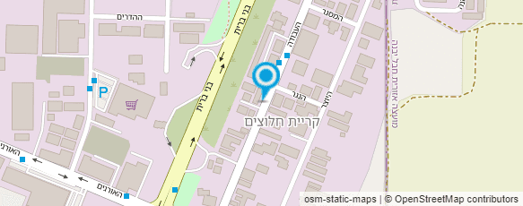 מפת הגעה אל כל טעם