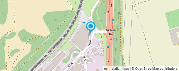 מפת הגעה אל דואר שליחים