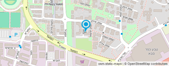 מפת הגעה אל אבי שליחויות