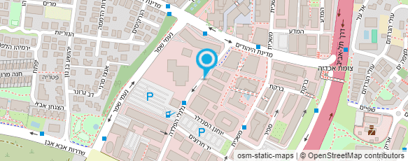 מפת הגעה אל בי.טי. ברזים ומחברים לישראל בע"מ