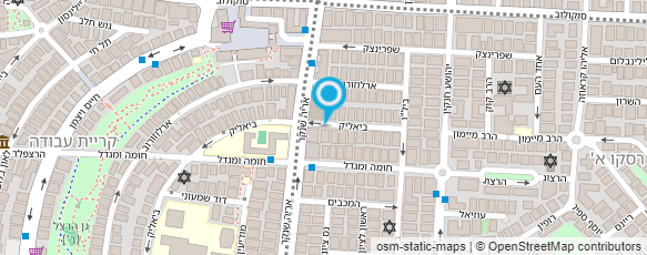 מפת הגעה אל שני הובלות