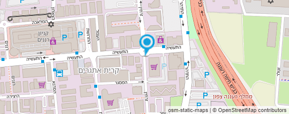 מפת הגעה אל בית בוכרי - רעננה