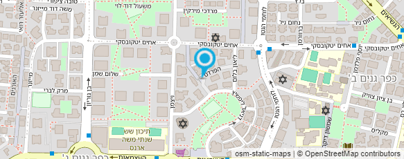 מפת הגעה אל א.ב. בודק תעשיות בע"מ