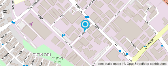 מפת הגעה אל אשל רן ועודד אספקה טכנית בע"מ