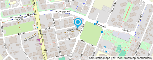 מפת הגעה אל גן חלומות וחוויות