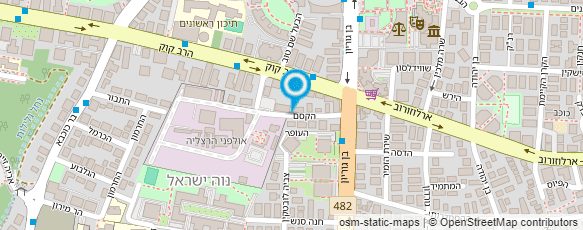 מפת הגעה אל דגן מערכות בריאות בע"מ