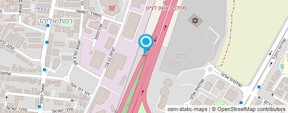 מפת הגעה אל אורן דוד מפת הגעה אל אורן דוד