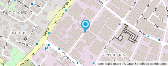 מפת הגעה אל מ.ט.ד שיווק ופיתוח בע"מ