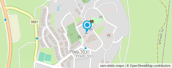 מפת הגעה אל גן דגנית