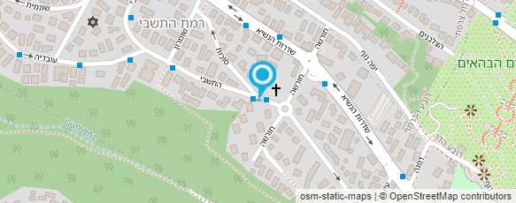 מפת הגעה אל רז דני מפת הגעה אל רז דני