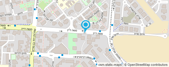 מפת הגעה אל טימדיה- tmedia