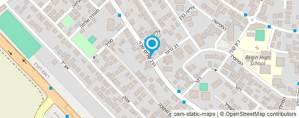 מפת הגעה אל יאיר-שירותי ניקיון