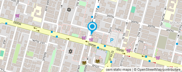 מפת הגעה אל לניאדו רינה - קוסמטיקה רפואית