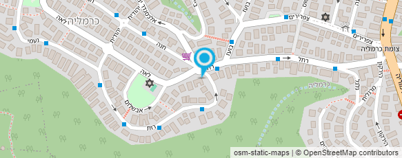 מפת הגעה אל גלילי איתמר