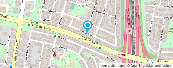 מפת הגעה אל ג'ט גרופ