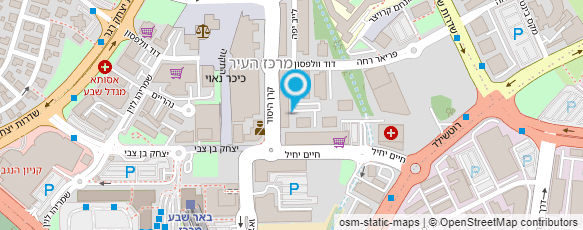 מפת הגעה אל תיגבור שרותי כח אדם