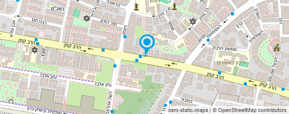 מפת הגעה אל רז רויטל