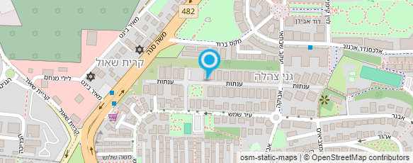 מפת הגעה אל אגסי מירי