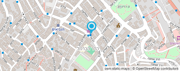 מפת הגעה אל דיוטי פרי - רפאל מפת הגעה אל דיוטי פרי - רפאל