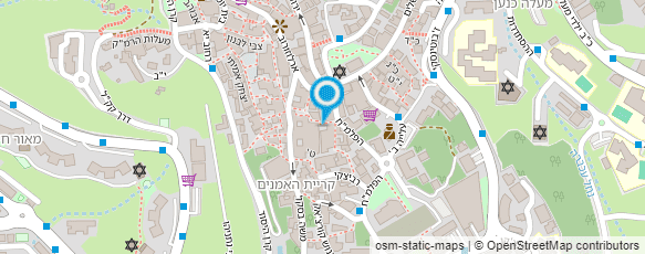 מפת הגעה אל בר - אל קייטרינג