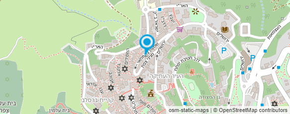 מפת הגעה אל פרידמן דוד